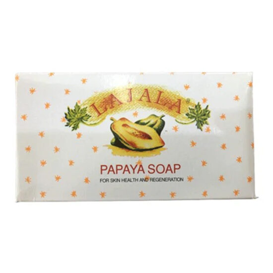 Lajala Papaya Soap 100g