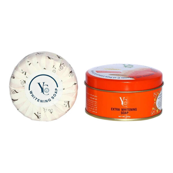 YC Extra Brightening Soap (Metal Box) 100g - Image 5