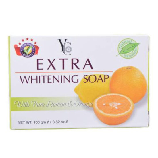YC Extra Whitening Soap 100g