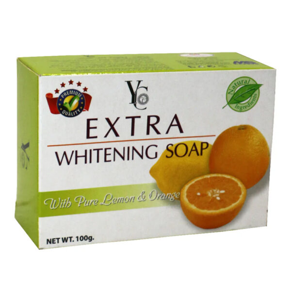 YC Extra Whitening Soap 100g - Image 2