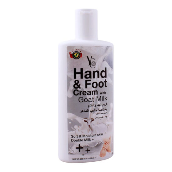 YC Hand & Foot Cream With Goat Milk 200ml