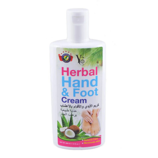 YC Herbal Hand and Foot Cream 200ml