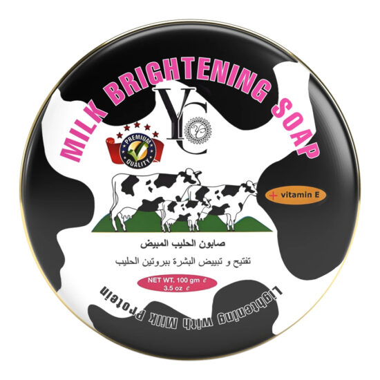 YC Milk Whitening Soap 100g