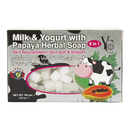 YC Milk & Yogurt with Papaya Herbal Soap 100g