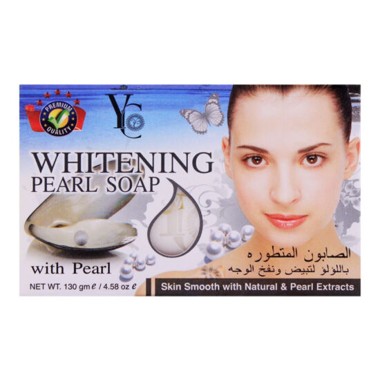 YC Whitening Pearl Soap 130g