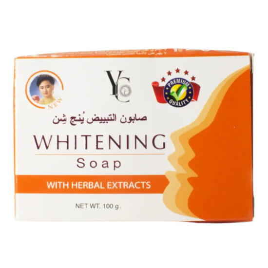 YC Whitening Soap with Herbal Extracts 100g