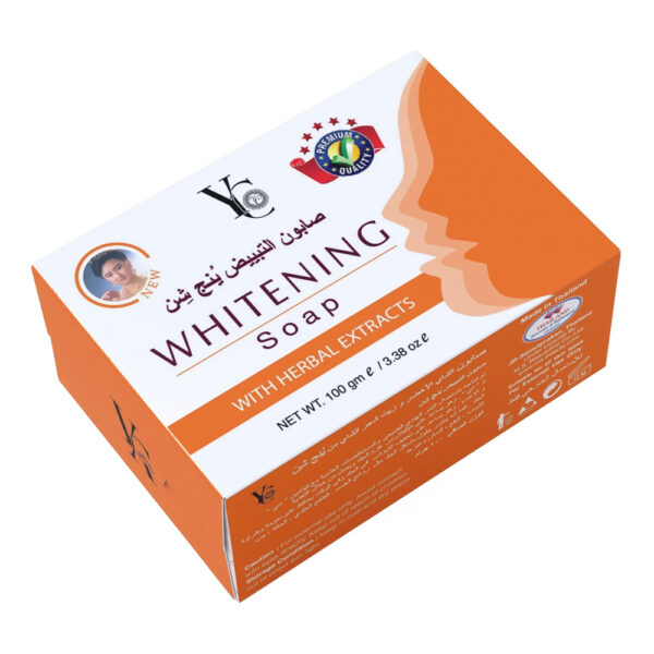 YC Whitening Soap with Herbal Extracts 100g - Image 2