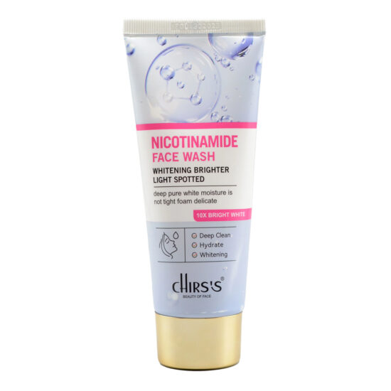 Chirs’s Nicotinamide Face Wash Whitening Brighter Light Spotted 100g