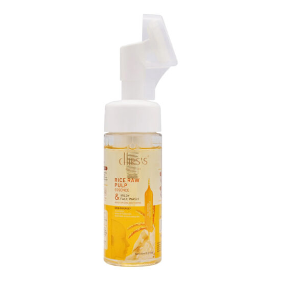 Chirs’s Rice Raw Pulp Essence Face Wash Moisturizing Whitening 150ml