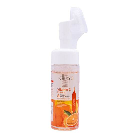 Chirs’s Vitamin C Face Wash Brightening & Anti Aging Cleansing Mousse 150ml