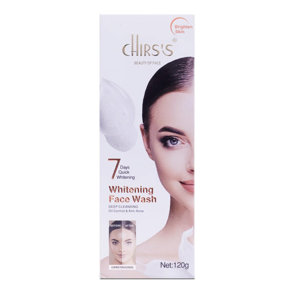 Chirs's Whitening Face Wash 120g - Image 2