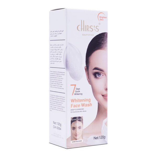 Chirs's Whitening Face Wash 120g - Image 3