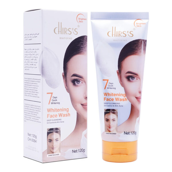Chirs's Whitening Face Wash 120g - Image 4