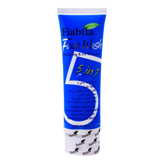 Fiabila 5 in 1 Face Wash 100ml