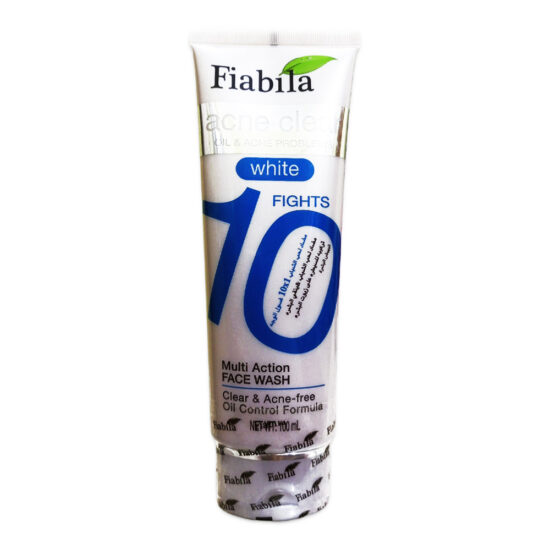 Fiabila Acne Clear 10 in 1 Face Wash 100ml