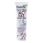 Fiabila Fair & White Face Wash Goat Milk 100ml