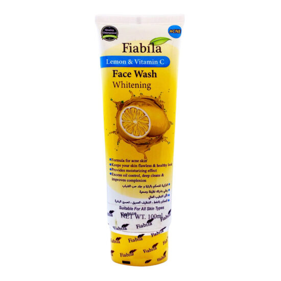 Fiabila Lemon & Vitamin C Face Wash 100ml