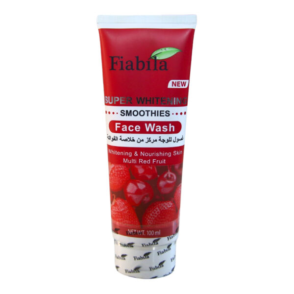 Fiabila Super Whitening Smoothie Face Wash 100ml