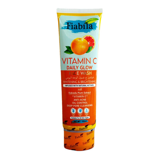Fiabila Vitamin C Daily Glow Face Wash 100ml