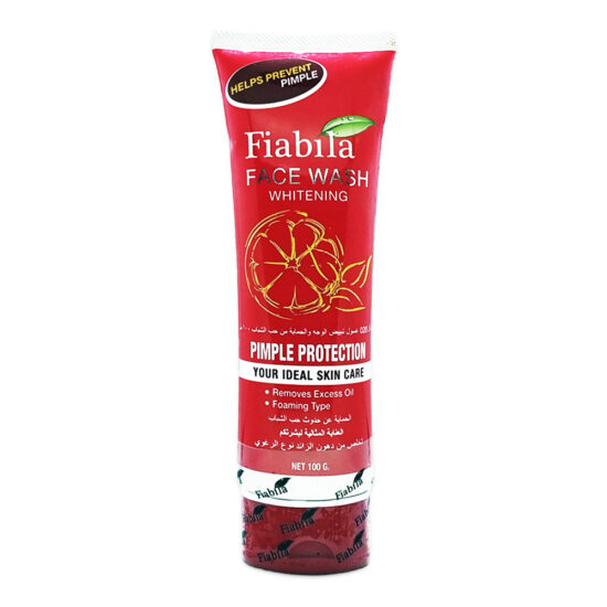 Fiabila Whitening Face Wash Pimple Protection 100ml