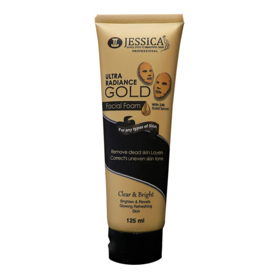 Jessica Ultra Radiance Gold Facial Foam 125ml