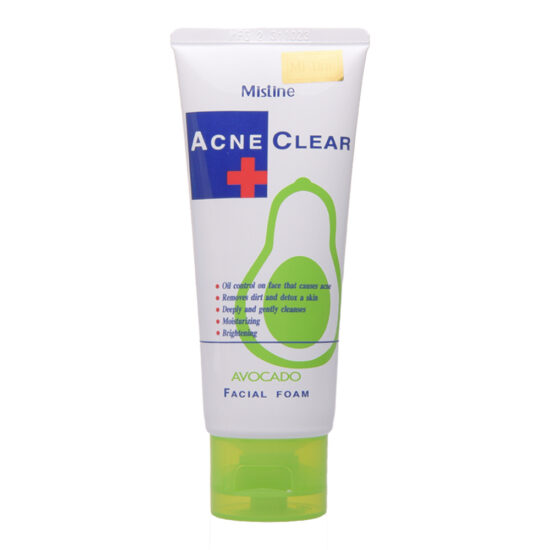 Mistine Acne Clear Avocado Facial Foam 85g