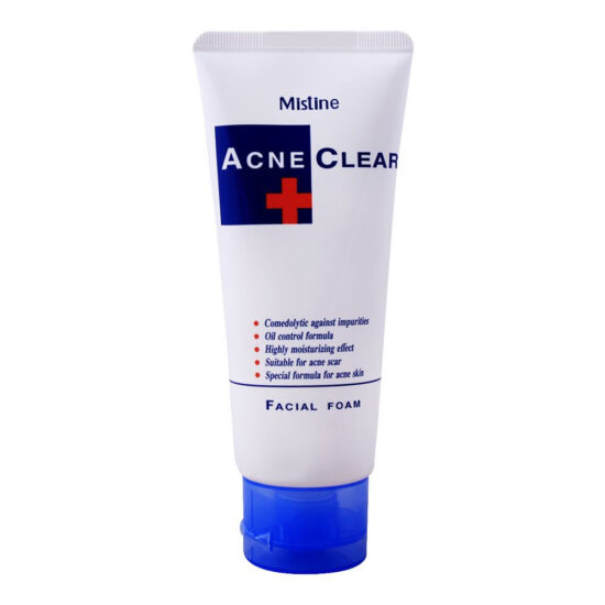Mistine Acne Clear Facial Foam 85g