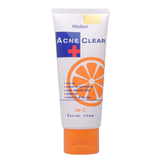 Mistine Acne Clear Vitamin C Facial Foam 85g