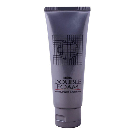 Mistine Double Foam with Cleanser & Whitener 100g