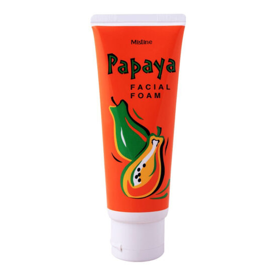 Mistine Papaya Facial Foam 100g