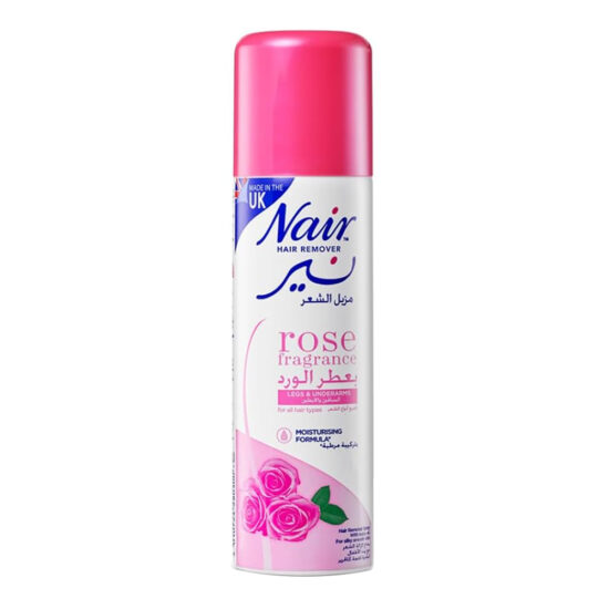 Nair Hair Removal Spray – Rose 200ml