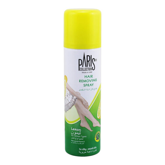 Paris Collection Hair Removing Spray – Lemon 150ml