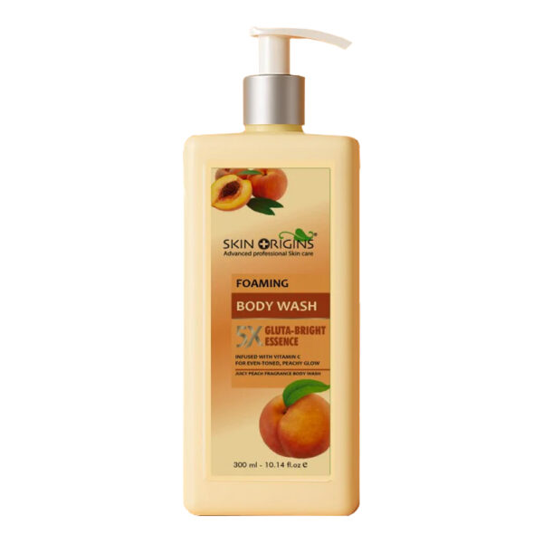 Skin Origins Peach Body Wash 300ml