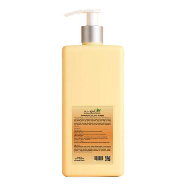 Skin Origins Peach Body Wash 300ml - Image 2