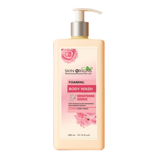 Skin Origins Rose Glow Body Wash 300ml