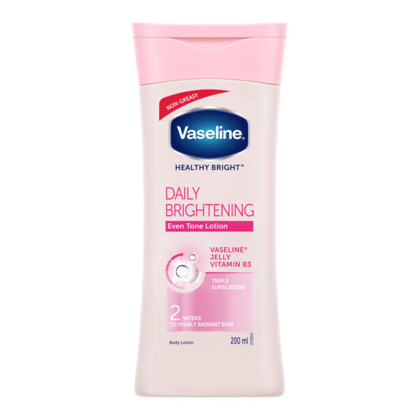 Vaseline Healthy Bright Daily Brightening Body Lotion 200ml