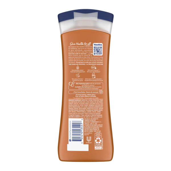 Vaseline Intensive Care Cocoa Radiant Body Lotion 295ml - Image 2
