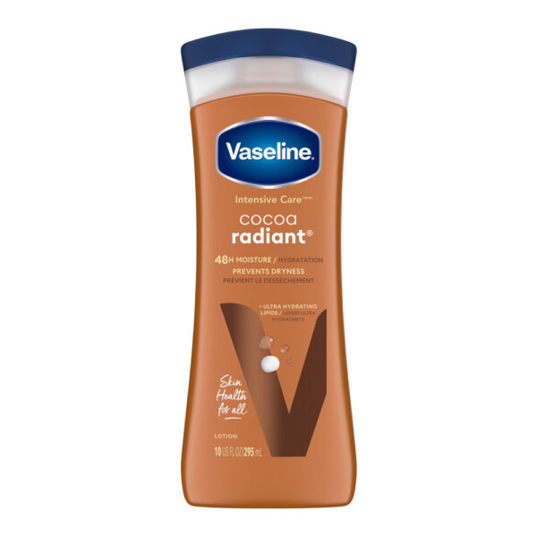 Vaseline Intensive Care Cocoa Radiant Body Lotion 295ml