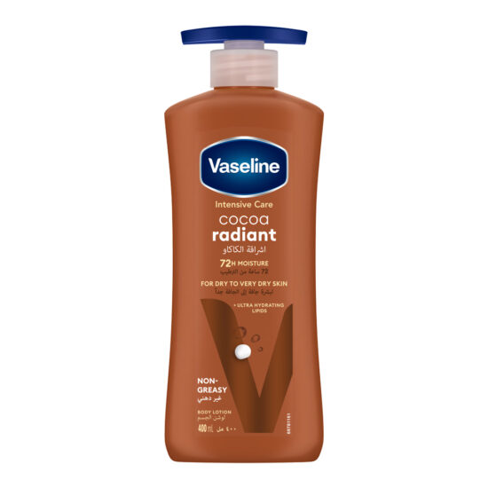 Vaseline Intensive Care Cocoa Radiant Body Lotion 400ml