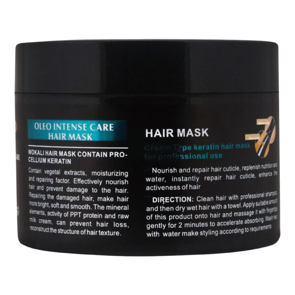 Wokali Extra Care Collagen Oleo Intense Care Hair Mask 500g - Image 2