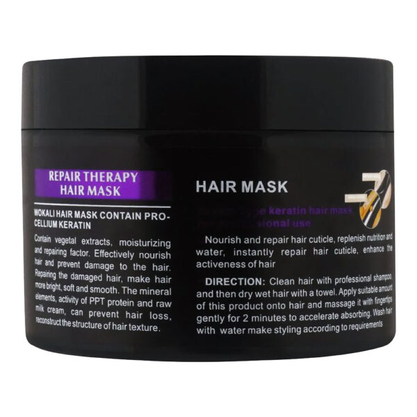Wokali Extra Care Collagen Repair Therapy Hair Mask 500g - Image 2