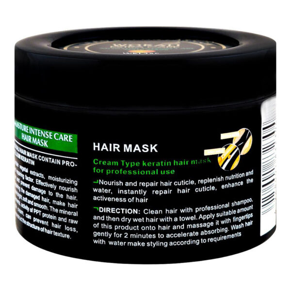 Wokali Extra Care Keratin Moisture Intense Care Hair Mask 500g - Image 2