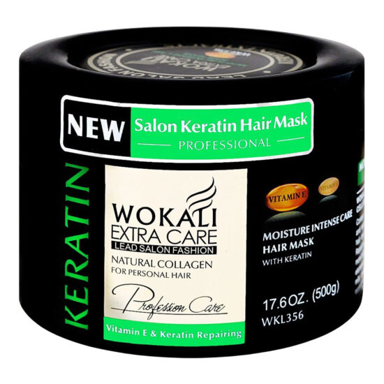 Wokali Extra Care Keratin Moisture Intense Care Hair Mask 500g