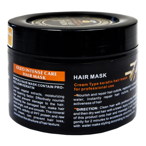 Wokali Extra Care Keratin Oleo Intense Care Hair Mask 500g - Image 2
