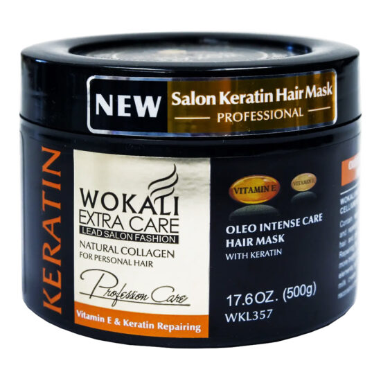 Wokali Extra Care Keratin Oleo Intense Care Hair Mask 500g
