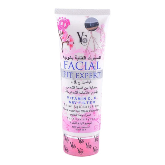 YC Facial Fit Expert Total Age Solution Face Wash 100ml