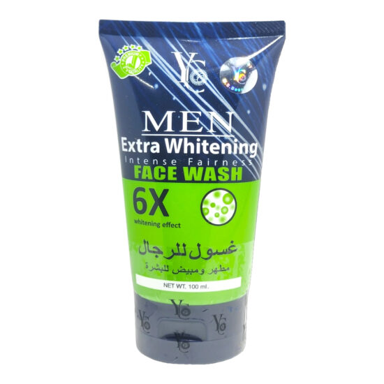 YC Men Extra Whitening Intense Fairness Face Wash 100ml