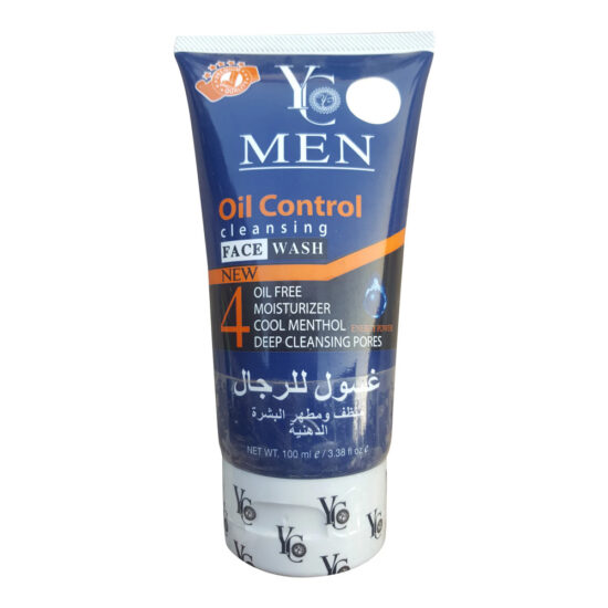 YC Men Oil Control Cleansing Face Wash 100ml