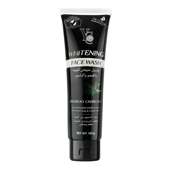 YC Whitening Face Wash Bamboo Charcoal 100ml