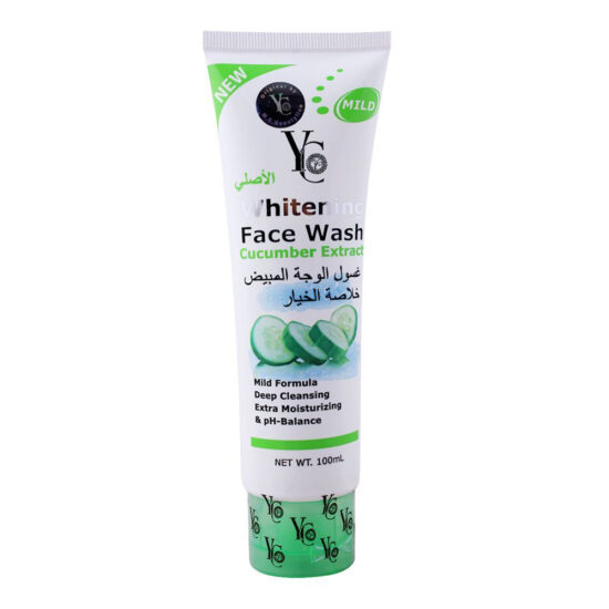 YC Whitening Face Wash Cucumber Extract 100ml